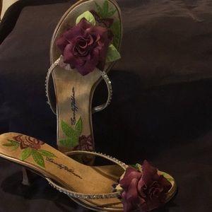 Beverly Feldman Lazy Night Sandals